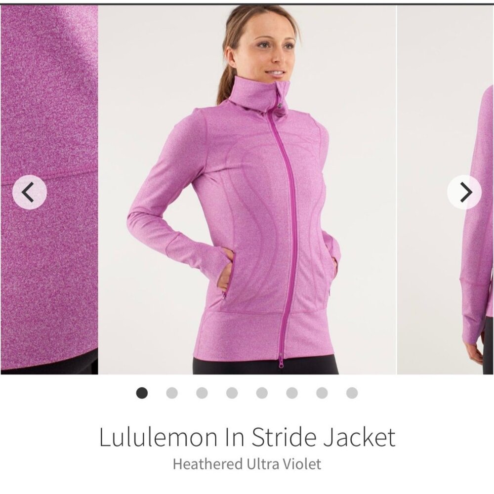 Lululemon In Stride Jacket - Picture 3 of 3